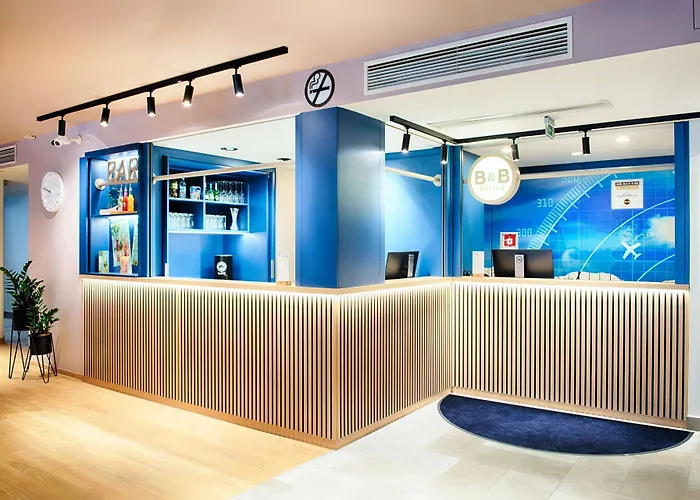 B&B Hotel München Airport Hallbergmoos